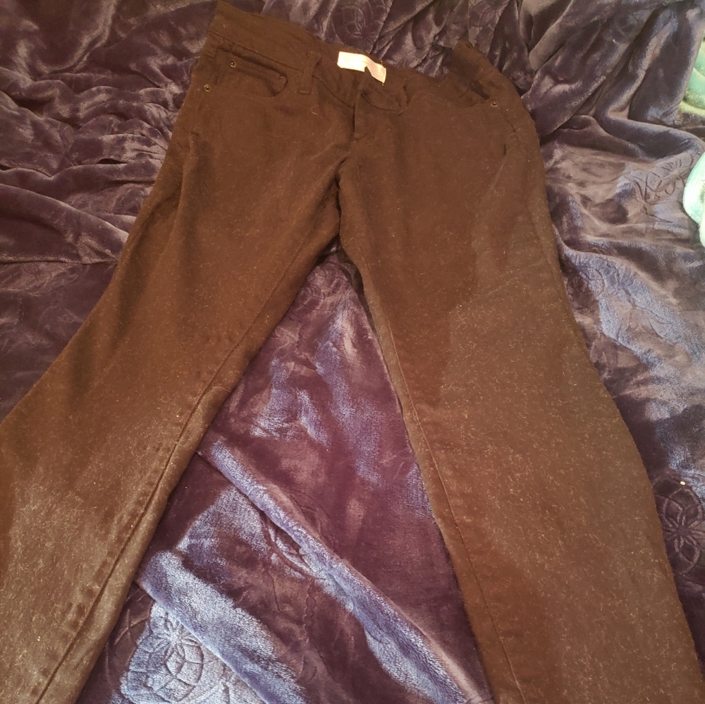 🌻3 for $5/Black stretch straight leg jeans